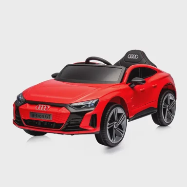 Auto na akumulator AUDI E-tron, crveni