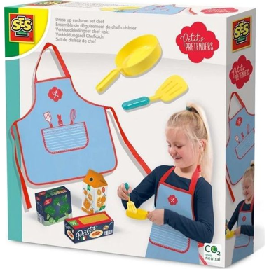 SES CREATIVE Kostim za prerušavanje, Petits Pretenders Chef