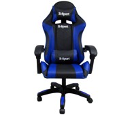 R-SPORT Gaming stolica K3, crna i plava