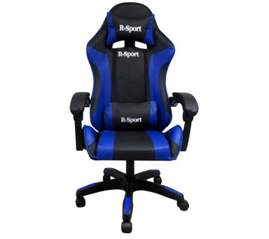 R-SPORT Gaming stolica K3, crna i plava