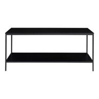 HOUSE NORDIC Crni TV stol 36x45 cm Vita