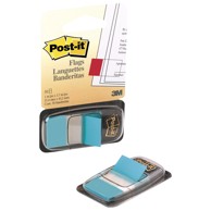 3M Post-it Zastavice 25,4x43,2 mm 50 listića svijetloplava 680-23