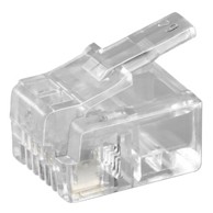 ZED Elektronski konektor telefonski, blister pakiranje, 8 komada, TK/8