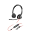 HP Slušalice Poly Blackwire 3325 Stereo, žičane
