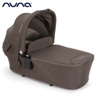 NUNA Košara za novorođenče Lytl Chesnut, smeđa