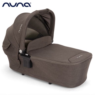 NUNA Košara za novorođenče Lytl Chesnut, smeđa