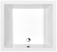 POLYSAN Tuš kada pravokutna DEEP 100x90x26 cm, bijela