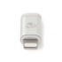 NEDIS adapter Lightning (muški) na micro USB (ženski), pozlaćeni