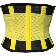 Neoprenski fitness pojas FO-40449, veličina M, žuta, crna