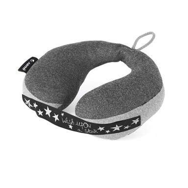 JANE Potporni jastuk za vrat S, crna  