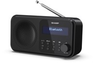SHARP Prijenosni digitalni radio Dr-p420 Bk, crni