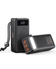 VEGER Powerbank prijenosni punjač Tank Boost, 56000 mAh, crni