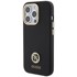 GUESS Tvrda silikonska futrola Strass 4G Logo za Apple iPhone 15 Pro Max