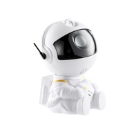 XO Projektor LED CF4, astronaut