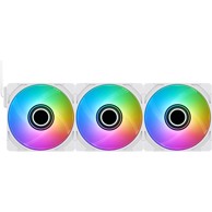 THERMALTAKE CT140 EX INFINITY ARGB Sync 3Pack Fan snow, bijeli