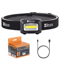 LIBOX Čeona LED svjetiljka LB0107, crna