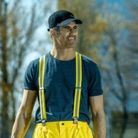 Tregeri reflektirajući, žuti + 120 cm / 4 cm