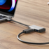 ALOGIC USB grafički adapter ULCHDA-SGR 4K 4096 x 2160, srebrni