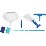 Set za čišćenje bazena, 7-dijelni