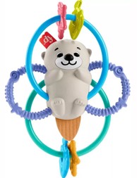 FISHER-PRICE glodalica Twist & Teeth Otter, HJW12