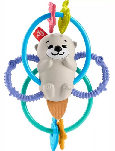 FISHER-PRICE glodalica Twist & Teeth Otter, HJW12