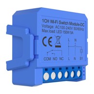 AVATTO Preklopni modul WSM16-DC32V-1, WiFi, 1-kanalni, beznaponski kontakt