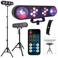 LIGHT4ME Disco kugla, Magic bar, led par efekt + stalak