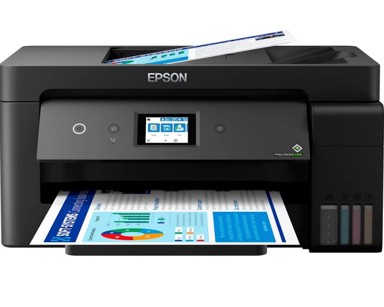 EPSON Multifunkcijski printer ITS L14150, printer/scanner/copy/fax, Eco Tank, 4800 dpi, USB, LAN, WiFi