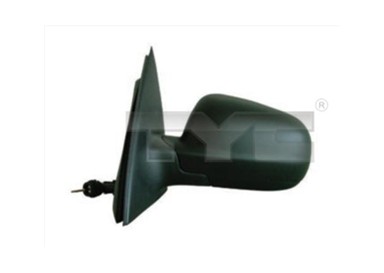 TYC Retrovizor VW Lupo, lijevi, 01-, unutarnje podešavanje, asferičan, veliko kućište