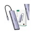 UGREEN Docking stanica 10-u-1, USB-C, HDMI, VGA, 3.5mm, Ethernet, SD/TF čitač, 100W PD