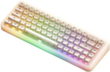 AKKO Tipkovnica YU01 Antique Jade, RGB, 65%, V3 Piano Pro Switches, ISO