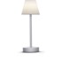 NEW GARDEN Stolna lampa Lola Slim 30 Akku, svemirski siva