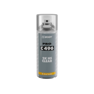 HB BODY Bezbojni lak visokog sjaja 400 ml, C496 2K HS Clear