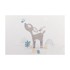 FILLIKID Podloga za prematanje tvrda Deer, 47 x 80 x 10 cm