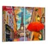 TMK Staklena zaštita za štednjak, 2x30x52 cm, paris