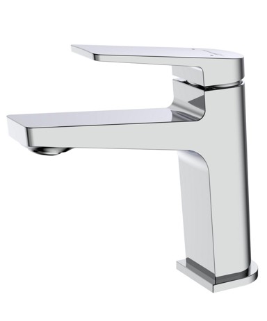 SCHMIDLER Miješalica za umivaonik Berlin, krom, s gornjim dijelom sifona