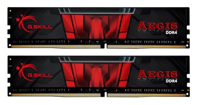 G.SKILL Radna memorija Aegis, 16 GB (2x8 GB), CL 17, DDR4, 2400 MHz