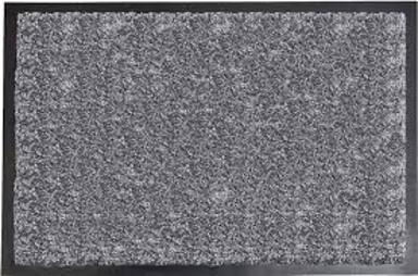 LUANCE Otirač Baptiste, 40x60 cm, polyamide/pvc plava