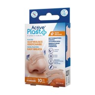 ACTIVEPLAST Flasteri za lakše disanje Standard, 10 kom