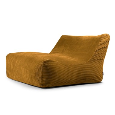 SLOWDOWN Senf žuta vreća za sjedenje od samta Sofa Lounge