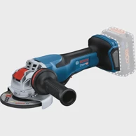 BOSCH Aku kutna brusilica X-LOCK BITURBO GWX 18V-15 P Professional, solo 125 mm, L-BOXX