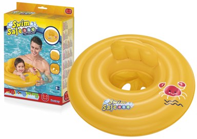 BESTWAY Luftić za plivanje 32096, 69 cm, žuti 
