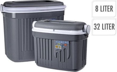 PROGARDEN Kutija za hlađenje KO-Y19290260 Iceberg set, 32 + 8 l