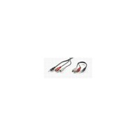 ROLINE Kabel VALUE, 3.5mm (M), 2×chinch (M), 1.5m