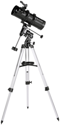 BRESSER Teleskop Pluto 114/500 EQ sa držačem za smartphone