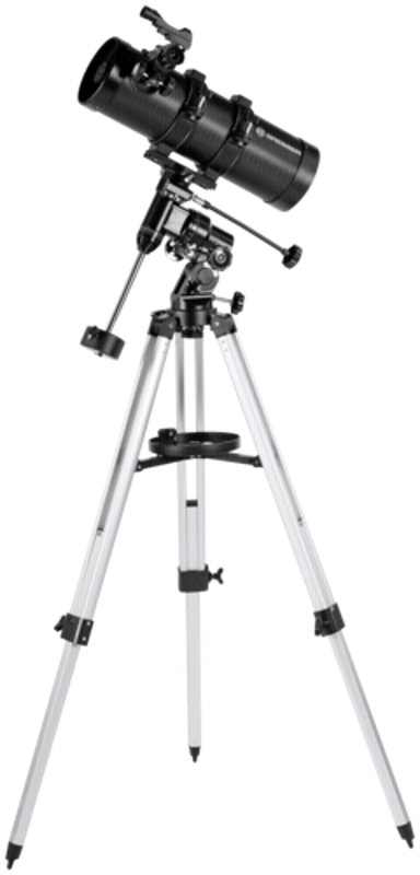 BRESSER Teleskop Pluto 114/500 EQ sa držačem za smartphone