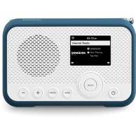 SANGEAN Radio WFR-39, bijela/plava (Ink Blue)