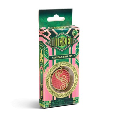 NOBLE COLLECTION Glinda's Shiz pin