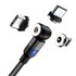 EN-TRON Kabel USB rotirajući magnetski 3u1