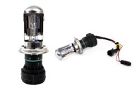 AMIO Premium HID xenon žarulje, H4, 6000K, hladno bijela, DUO BOX (2 žarulje)